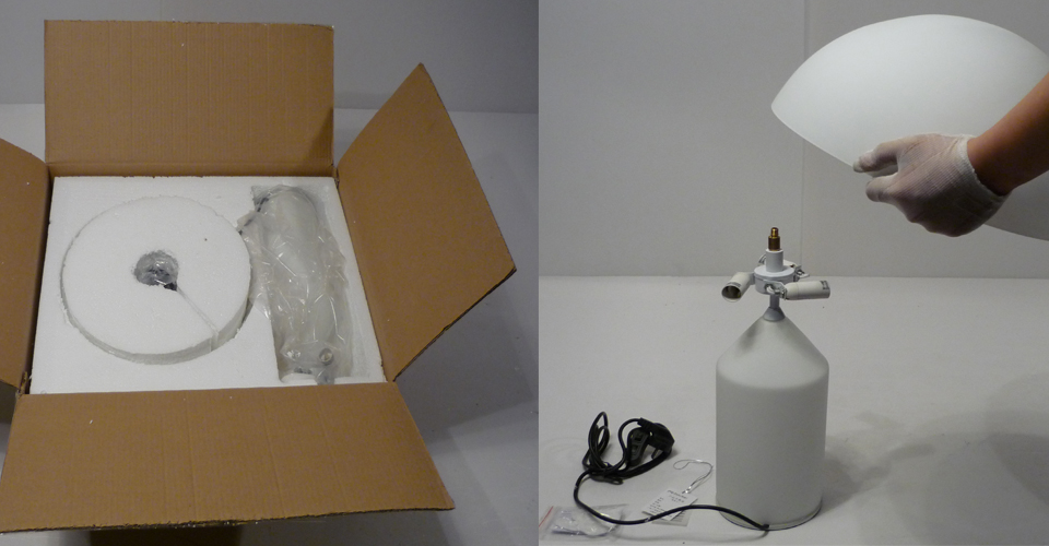 �F��������|�_��|�k���Ҿ�|oluce Atollo Table lamp Ģ���F�������_��